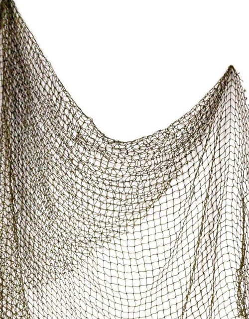 Fishing Net – (1 Pack) 5' X 10' Decorative Fishing Net Decor – Authentic Fish Netting for Decoration - Nautical Netting for Decor - Fishnet Decorative - Fish Nets for Wall Decoration